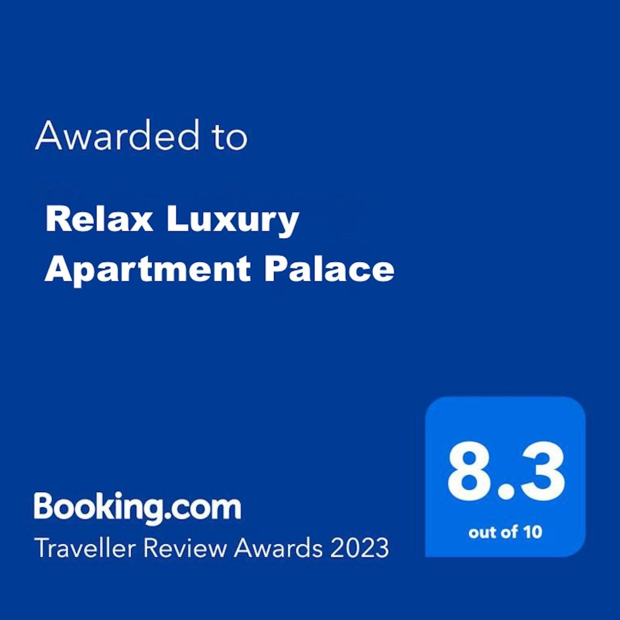 בוקרשט Relax Luxury Apartment Palace מראה חיצוני תמונה